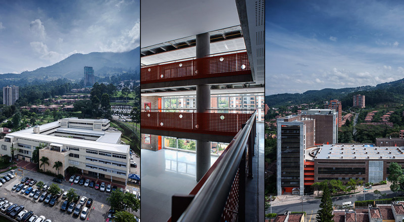 Para la Universidad CES, en su sede de El Poblado.