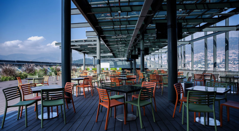 Ruta N, sus instalaciones.