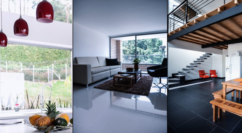 Casas en Llanogrande, Envigado y La Estrella, para la Revista de Arquitectura de la Organización Corona.