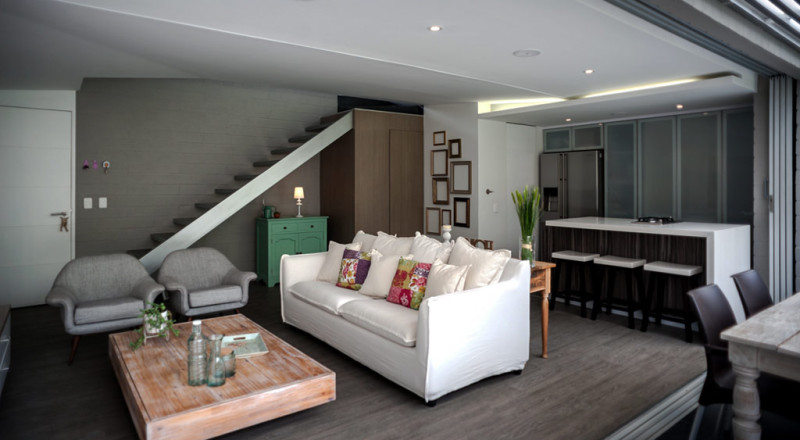 Apartamento en Medellín, para la Revista de Arquitectura de la Organización Corona.