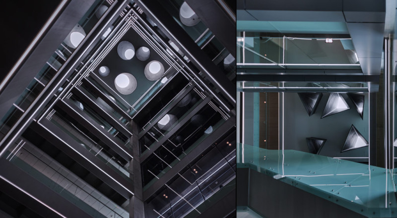 ISAGEN, Medellín, para la Revista de Arquitectura de la Organización Corona.