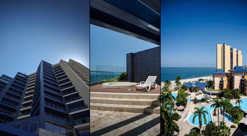Zuana Beach Resort, en Santa Marta, para la Revista de Arquitectura de la Organización Corona.