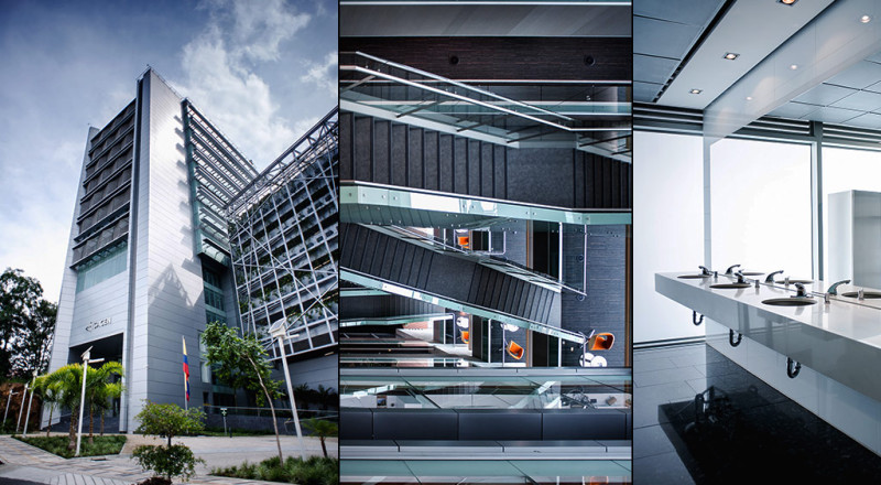 ISAGEN, Medellín, para la Revista de Arquitectura de la Organización Corona.