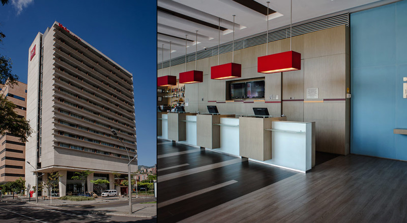 Hotel Ibis, Medellín, para la Revista de Arquitectura de Corona.