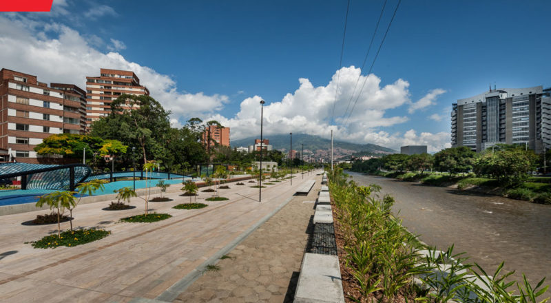 Para Ternium, Parques del Río, Medellín.