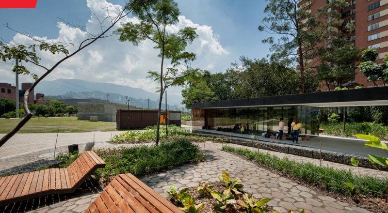 Para Ternium, Parques del Río, Medellín.