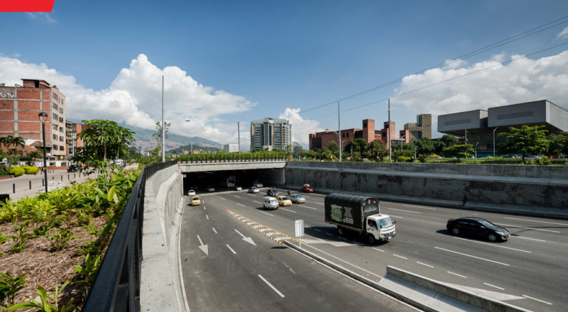 Para Ternium, Parques del Río, Medellín.