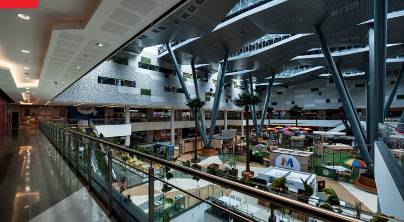 Para Ternium, Mayorca Mega Plaza, Medellín.