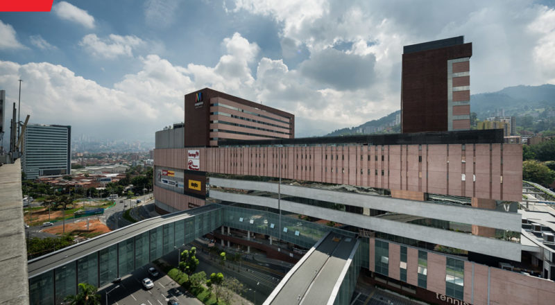 Para Ternium, Mayorca Mega Plaza, Medellín.