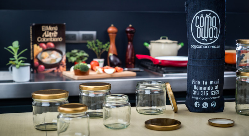 Para Soy Como Como. Dirección de arte por Marcos Vallejo. Iluminación por Marcos Tobón.