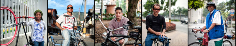 Cuánto tiempo y dinero te ahorrarías montando en bici en Medellín?